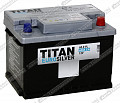 Titan Euro Silver 6СТ-60.0 VL (низкий)